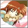 nanoha eating yuuno
