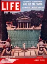 1957 Life Magazine Cover - San Simeon 