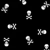 skull background