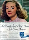 Lustre-Creme, Shampoo,bette davis,actress