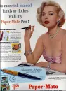 1953,Actress,Paper-Mate, Pen,  Zsa Zsa Gabor