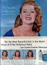 Lustre-Creme, Shampoo,Rita Hayworth