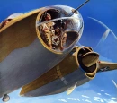  B-26 bomber  1942 