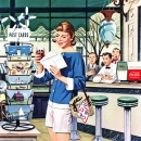 Coca-Cola, 1958   