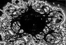 chrome pentagram