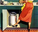 house ,women,clean