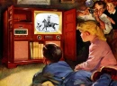 t.v and family