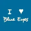 blue eyes