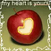 apple heart