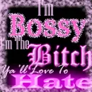bossy