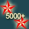 +5000