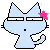 blue cat - whuuu Â°Â°