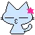 blue cat - blubb fish