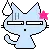 blue cat - -_-;;;