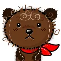 Panda Stars Cosplay Bear