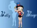 betty boop blue