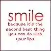 smile