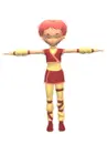 Aelita spinning