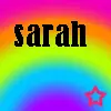 sarah