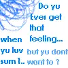 feelings..