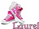 laurel glitter converse
