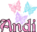 andi butterflies