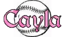 cayla softball