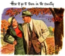Fall, Week-End,man,women,retro