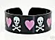 skull wristband