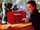 RCA,Radio,1947,women,retro