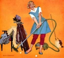 golf,housework,homemaker,fun,retro