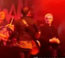 Gerard slapping Mikey's ass!