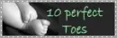 10 perfect toes