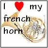 I love my french horn