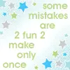 Some mistakes