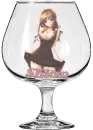 Sexy Anime Girl in glass