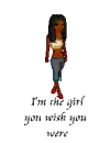 the girl you wish you were