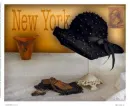 New york vintage hat