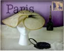 Paris Vintage hat