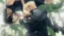 Tifa and Cloud Sleeping