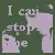 I can stop the pain if I will it all away