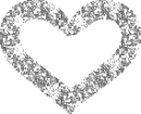 Glitter Heart