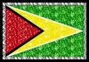 Guyana Flag
