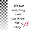just another over dramatic heart break