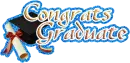 graduate glitter