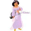 Princess Jasmine for Marissa