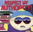 RESPECT MAH AUTORITAH!
