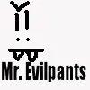 MR EVIL PANTS!!!!