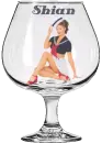 Sailor Girl behind Glass