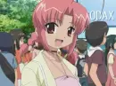 pink anime girl